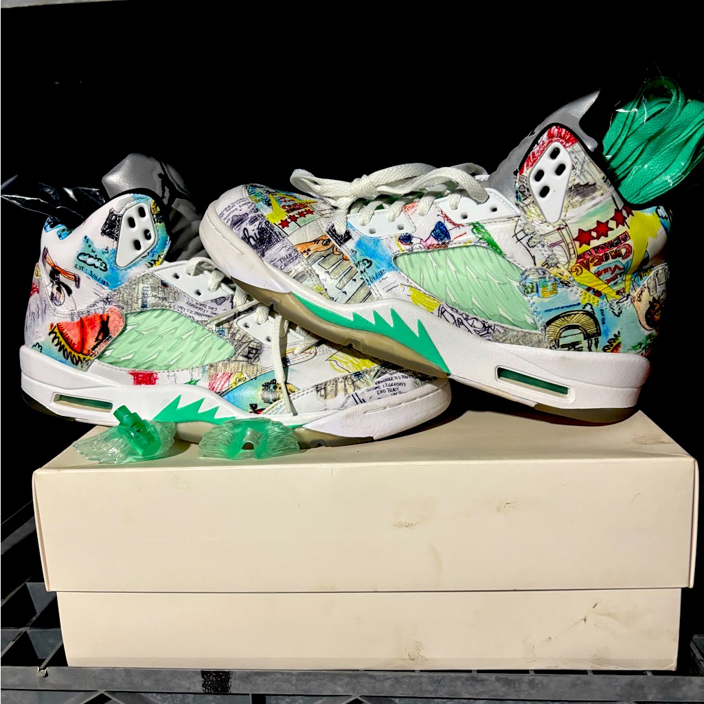Jordan 5 Retro Wings